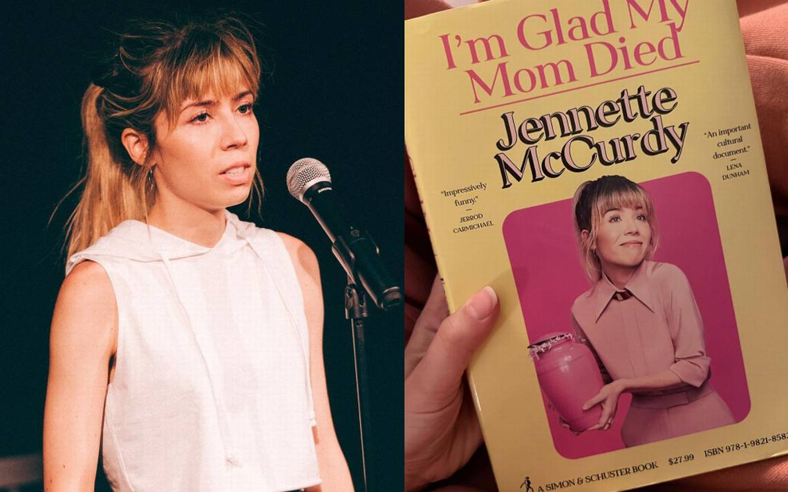 Jennette McCurdy: ¿hay versión en español del libro I’m glad my mom